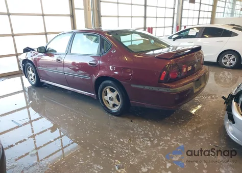 2002 Chevrolet Impala Ls z USA, uszkodzony, nr VIN 2G1WH55K529368766